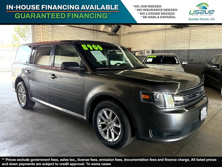 2015 FORD FLEX for sale in GARDEN GROVE