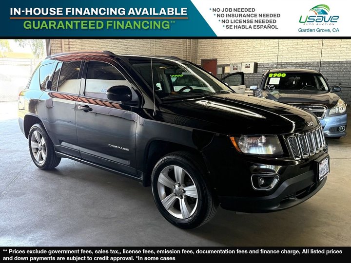 2015 JEEP COMPASS for sale in GARDEN GROVE