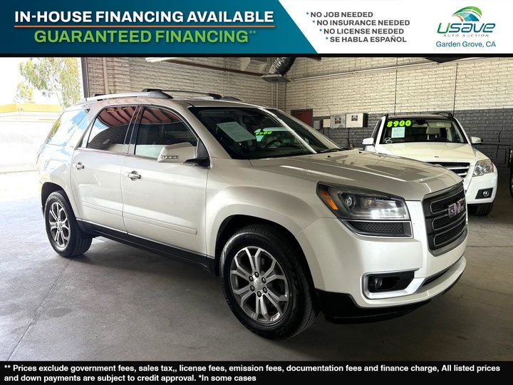 2013 GMC ACADIA for sale in GARDEN GROVE