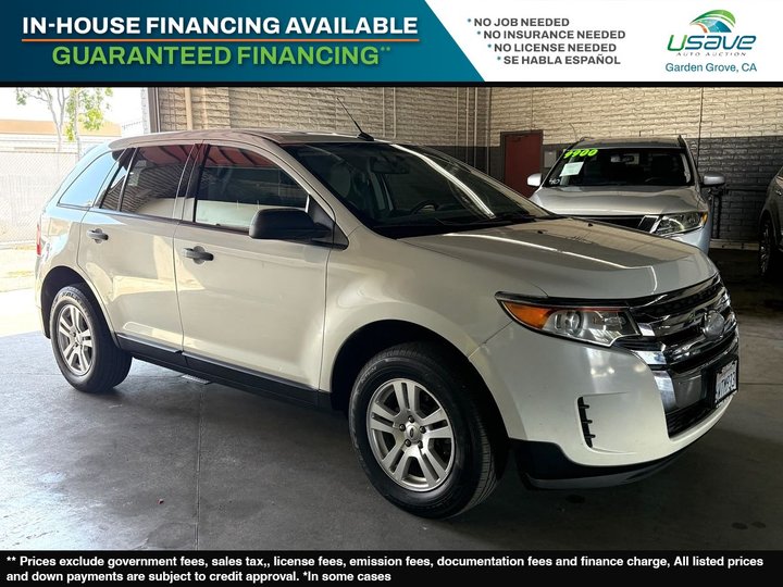 2013 FORD EDGE for sale in GARDEN GROVE