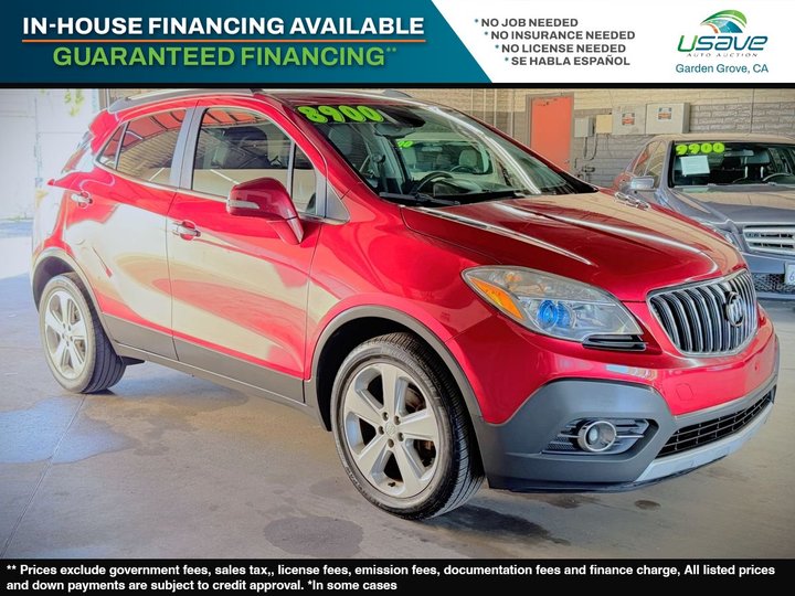RED, 2016 BUICK ENCORE Image 