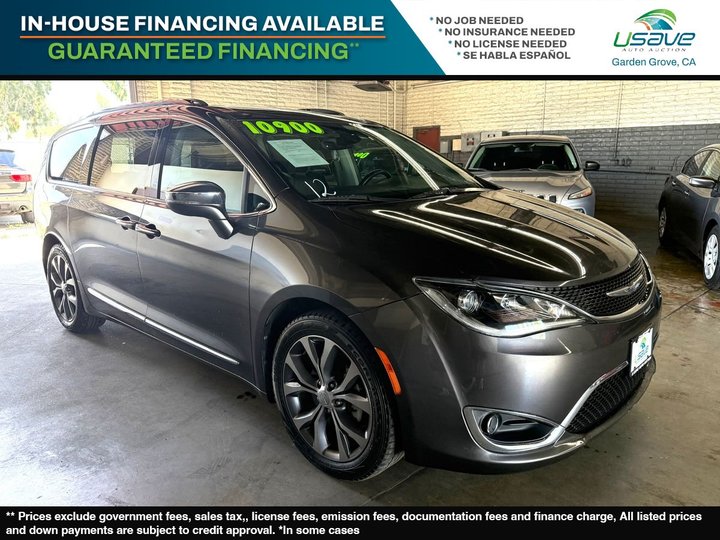 2017 CHRYSLER PACIFICA for sale in GARDEN GROVE