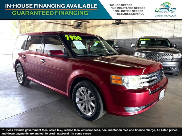 2009 FORD FLEX for sale in GARDEN GROVE