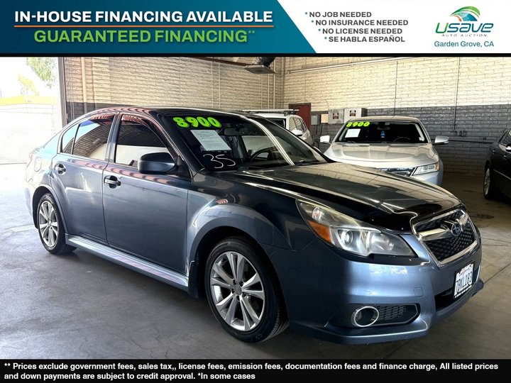 2013 SUBARU LEGACY for sale in GARDEN GROVE
