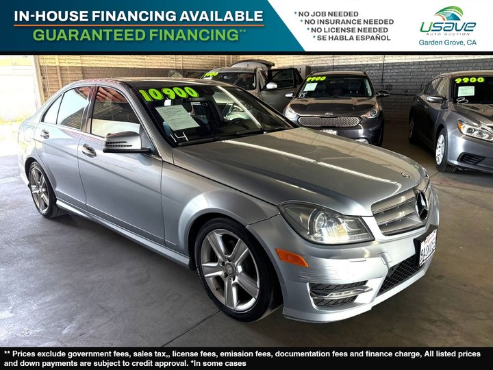 2013 MERCEDES-BENZ C-CLASS for sale in GARDEN GROVE
