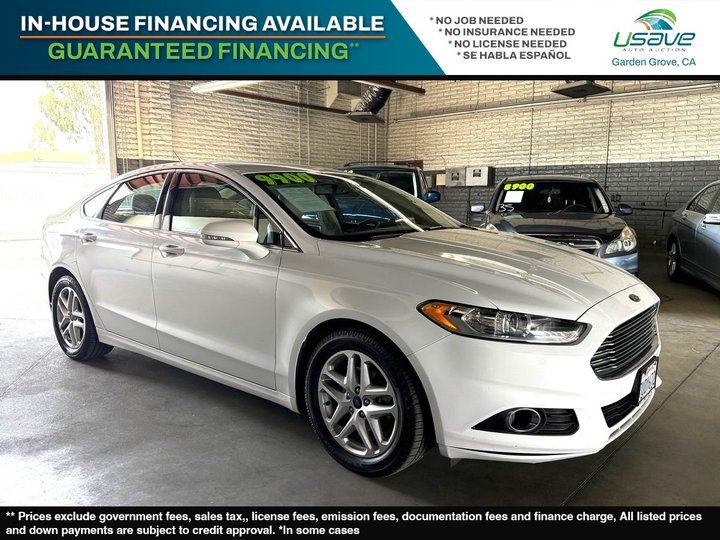 2016 FORD FUSION for sale in GARDEN GROVE