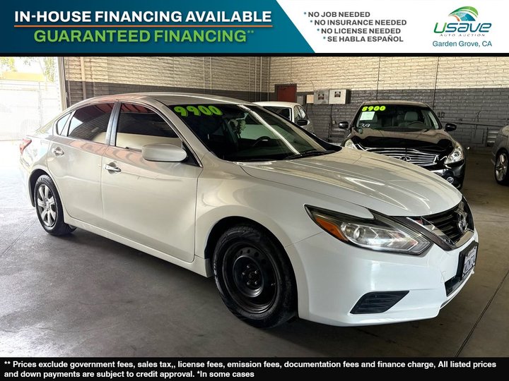2016 NISSAN ALTIMA for sale in GARDEN GROVE