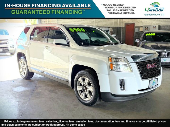 2015 GMC TERRAIN for sale in GARDEN GROVE