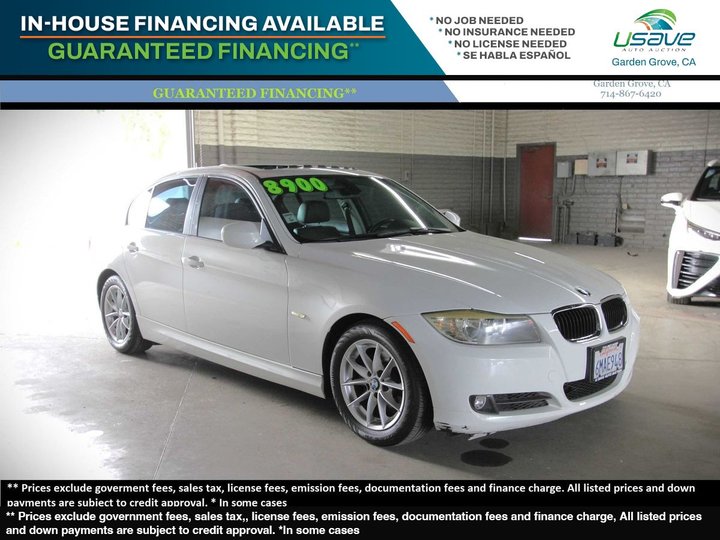 2010 BMW 3 SERIES for sale in GARDEN GROVE