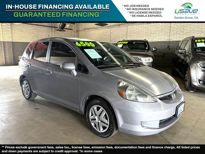 2008 HONDA FIT for sale in GARDEN GROVE