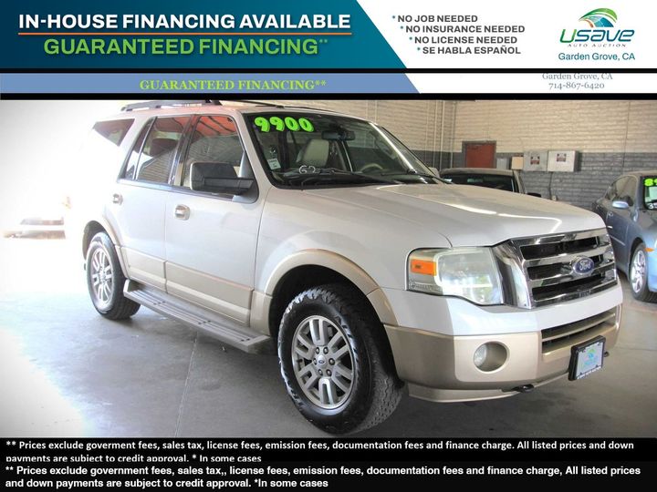 OXFORD WHITE, 2011 FORD EXPEDITION Image 
