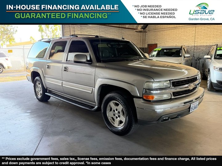 2004 CHEVROLET SUBURBAN 1500 for sale in GARDEN GROVE