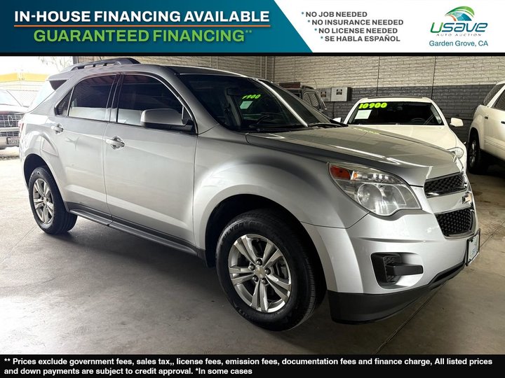 2015 CHEVROLET EQUINOX for sale in GARDEN GROVE