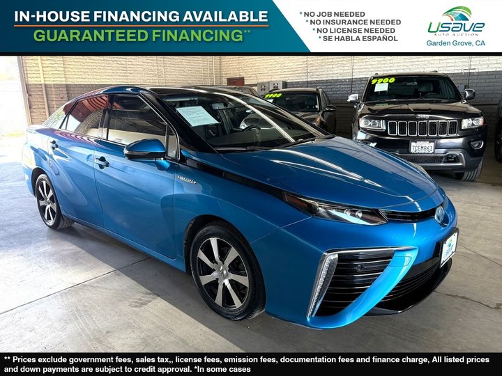 2017 TOYOTA MIRAI for sale in GARDEN GROVE