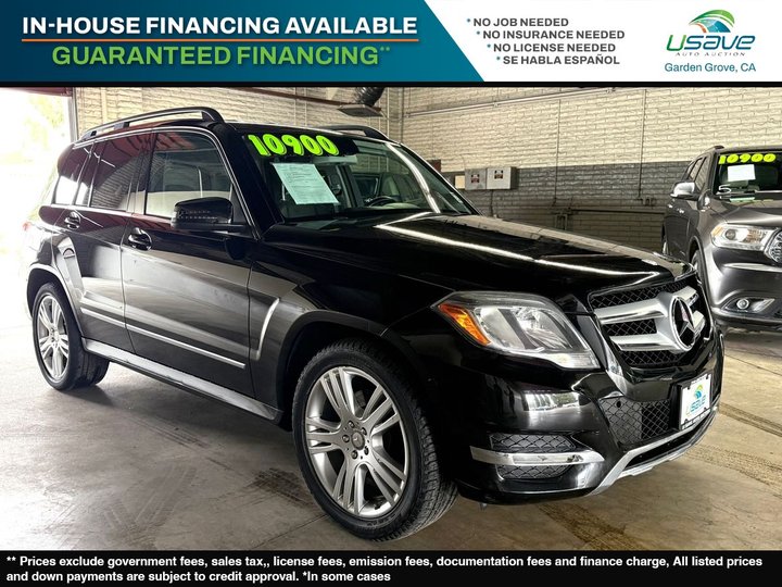 2015 MERCEDES-BENZ GLK-CLASS for sale in GARDEN GROVE