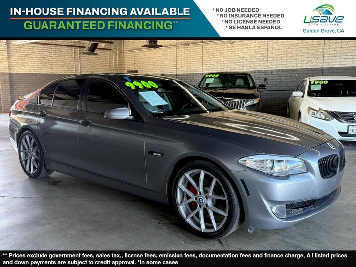 2011 BMW 5 SERIES for sale in GARDEN GROVE