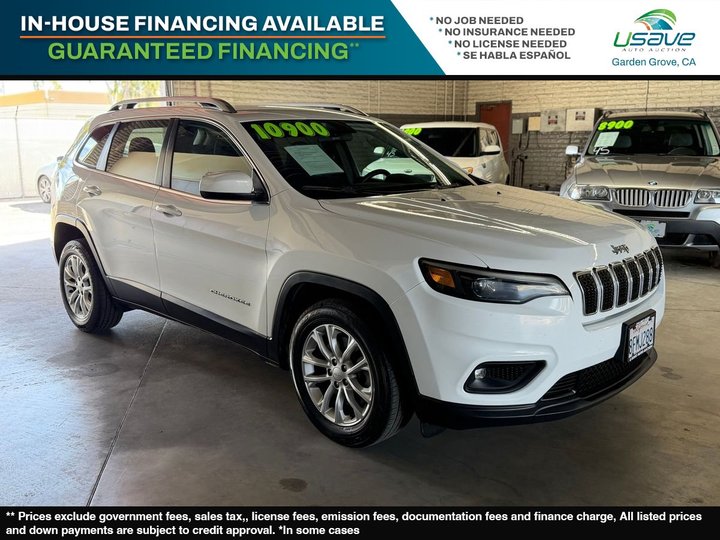 2019 JEEP CHEROKEE for sale in GARDEN GROVE