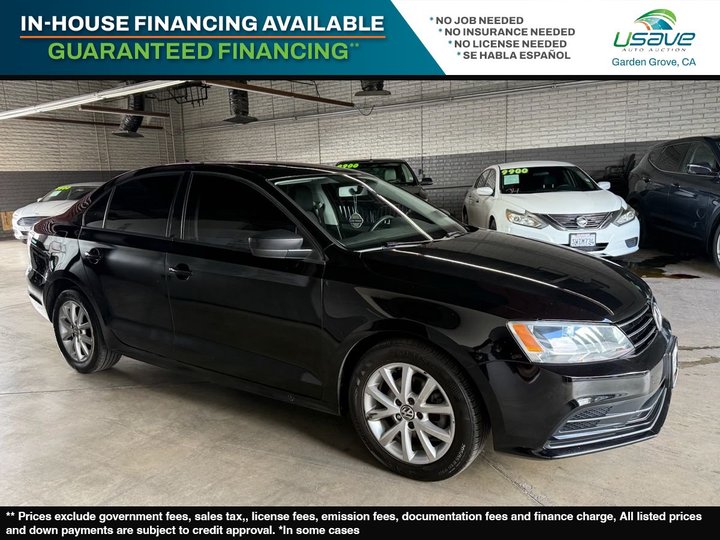 2015 VOLKSWAGEN JETTA for sale in GARDEN GROVE