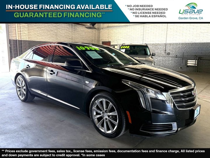 2018 CADILLAC XTS W20 LIVERY PACKAGE for sale in GARDEN GROVE