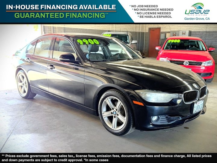 2015 BMW 3 SERIES for sale in GARDEN GROVE