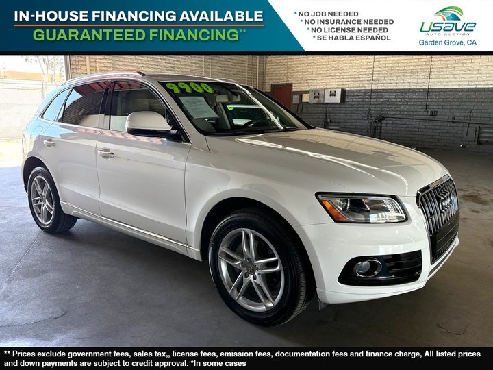 2015 AUDI Q5 for sale in GARDEN GROVE