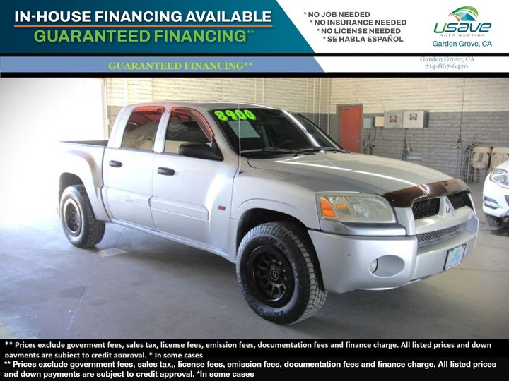 ALLOY SILVER, 2007 MITSUBISHI RAIDER Image 