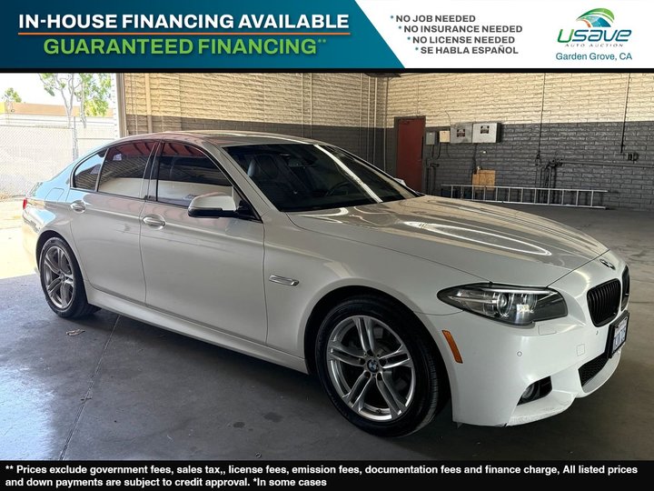 2015 BMW 5 SERIES for sale in GARDEN GROVE