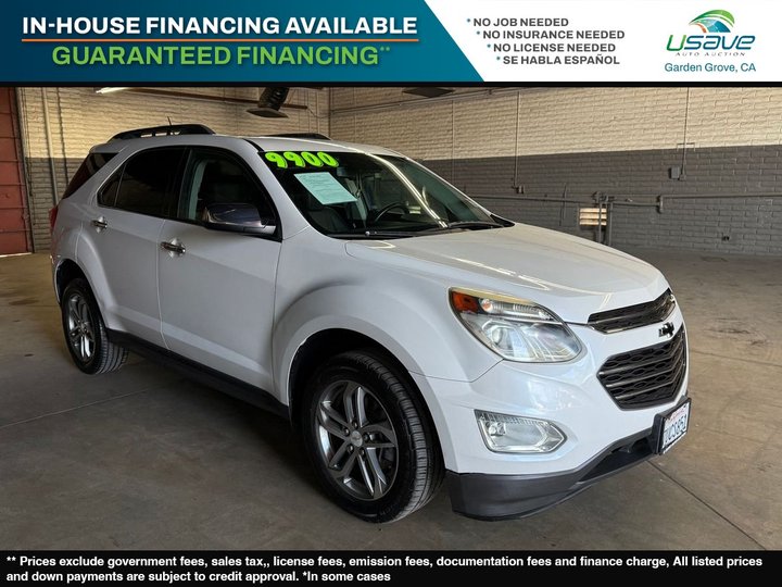 2016 CHEVROLET EQUINOX for sale in GARDEN GROVE