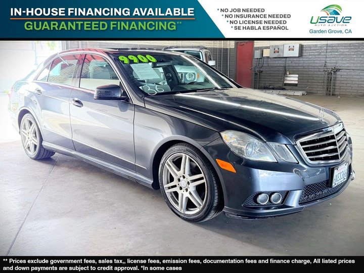 2010 MERCEDES-BENZ E-CLASS for sale in GARDEN GROVE