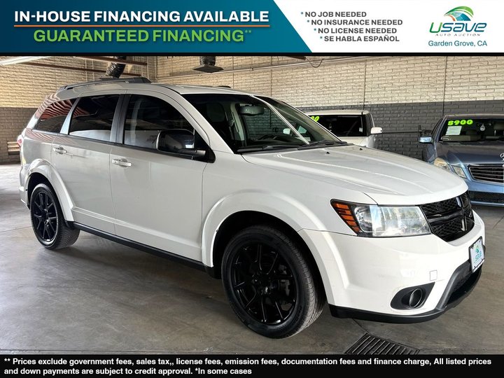 2016 DODGE JOURNEY for sale in GARDEN GROVE