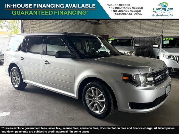 2013 FORD FLEX for sale in GARDEN GROVE