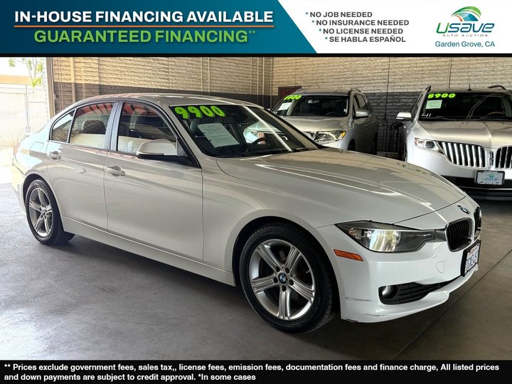 2014 BMW 3 SERIES for sale in GARDEN GROVE