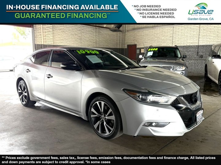 2016 NISSAN MAXIMA for sale in GARDEN GROVE