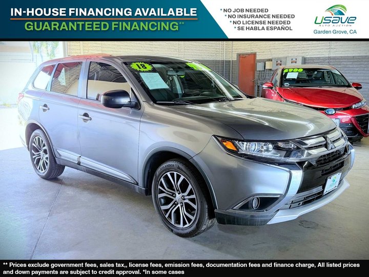 2018 MITSUBISHI OUTLANDER for sale in GARDEN GROVE