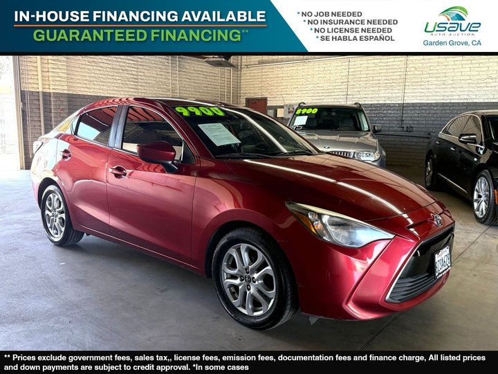 2018 TOYOTA YARIS IA for sale in GARDEN GROVE