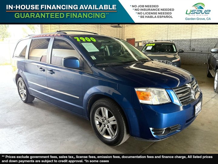 2010 DODGE GRAND CARAVAN PASSENGER for sale in GARDEN GROVE