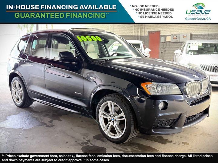 BLUE, 2013 BMW X3 Image 