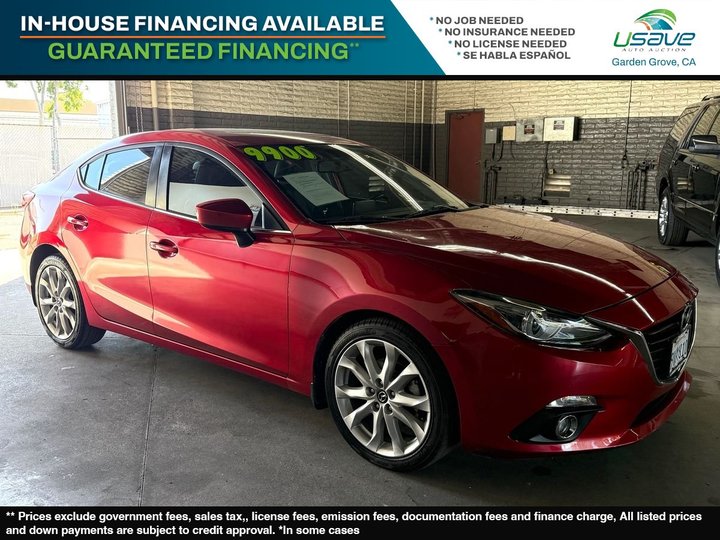 2014 MAZDA MAZDA3 for sale in GARDEN GROVE