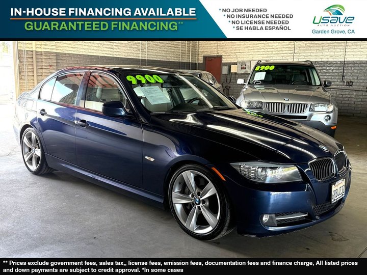 2011 BMW 3 SERIES for sale in GARDEN GROVE