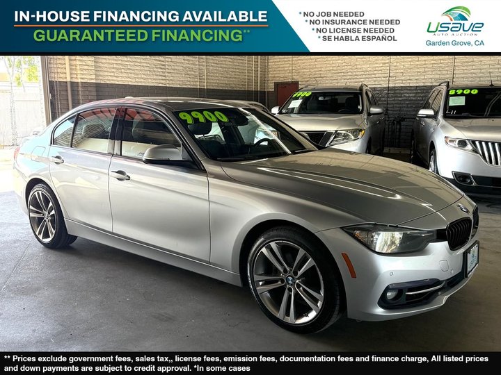 2016 BMW 3 SERIES for sale in GARDEN GROVE