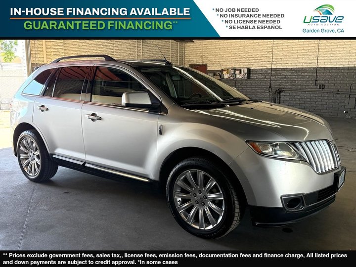 2011 LINCOLN MKX for sale in GARDEN GROVE