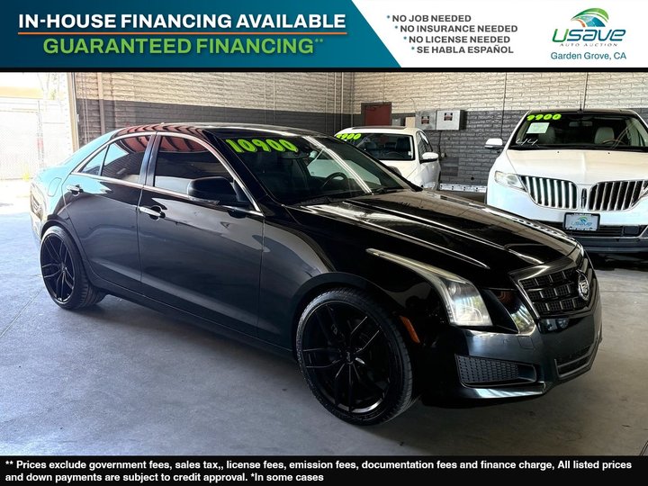 2013 CADILLAC ATS for sale in GARDEN GROVE