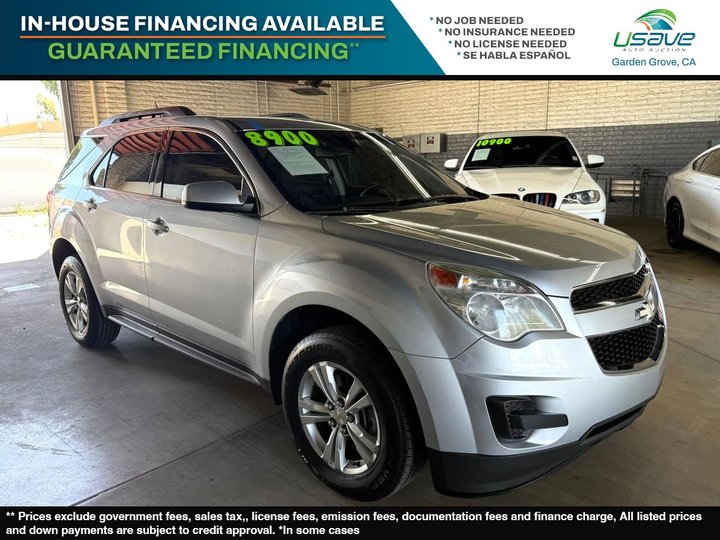 2015 CHEVROLET EQUINOX for sale in GARDEN GROVE