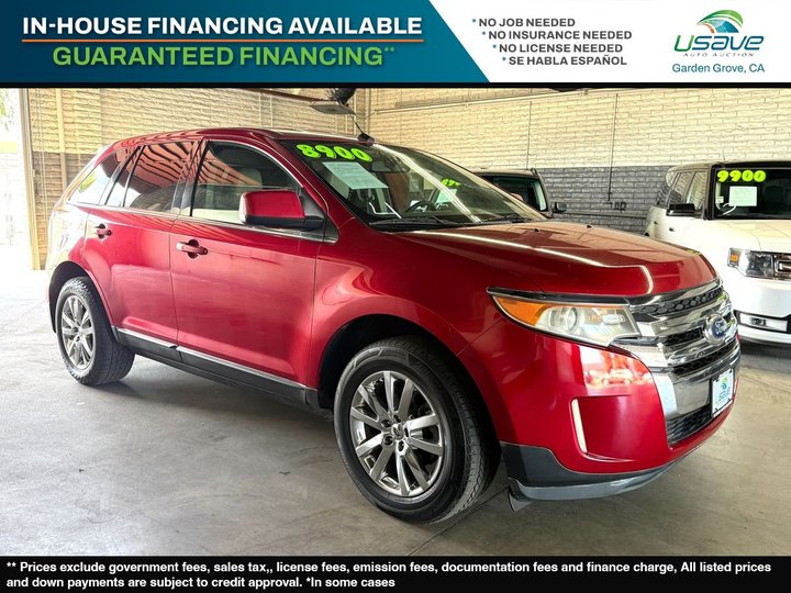 2011 FORD EDGE for sale in GARDEN GROVE
