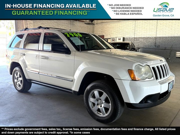 2010 JEEP GRAND CHEROKEE for sale in GARDEN GROVE