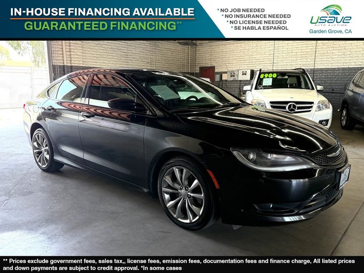 2015 CHRYSLER 200 for sale in GARDEN GROVE