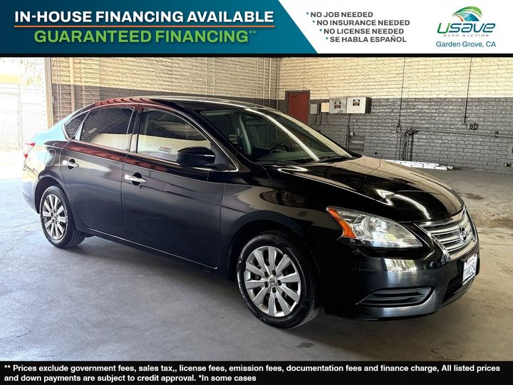 2015 NISSAN SENTRA for sale in GARDEN GROVE