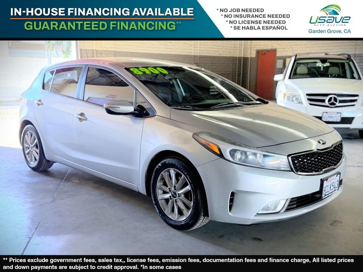 2017 KIA FORTE5 for sale in GARDEN GROVE