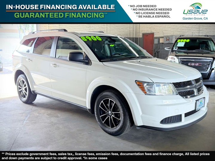 WHITE, 2018 DODGE JOURNEY Image 