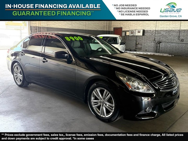 2011 INFINITI G for sale in GARDEN GROVE